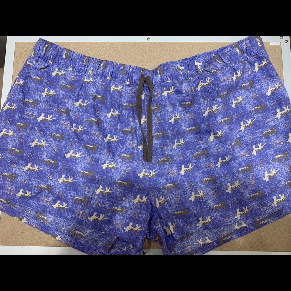 Patagonia Island hemp baggie shorts